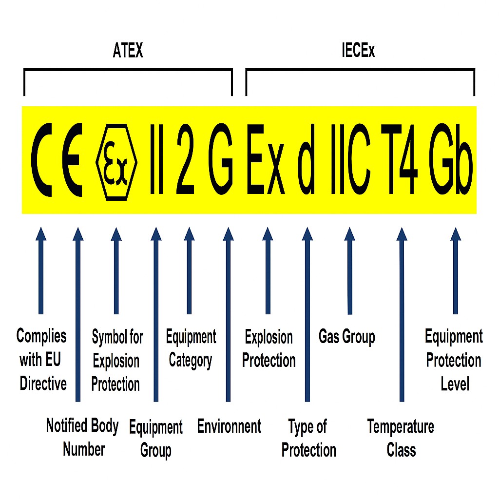 ATEX Marking Structure atex-marking-structure